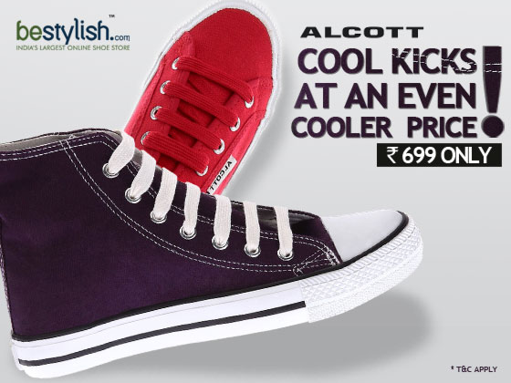 Alcott at Rs.699 only.
