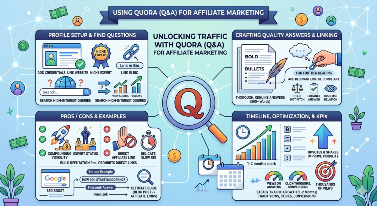 Quora question and answer platform