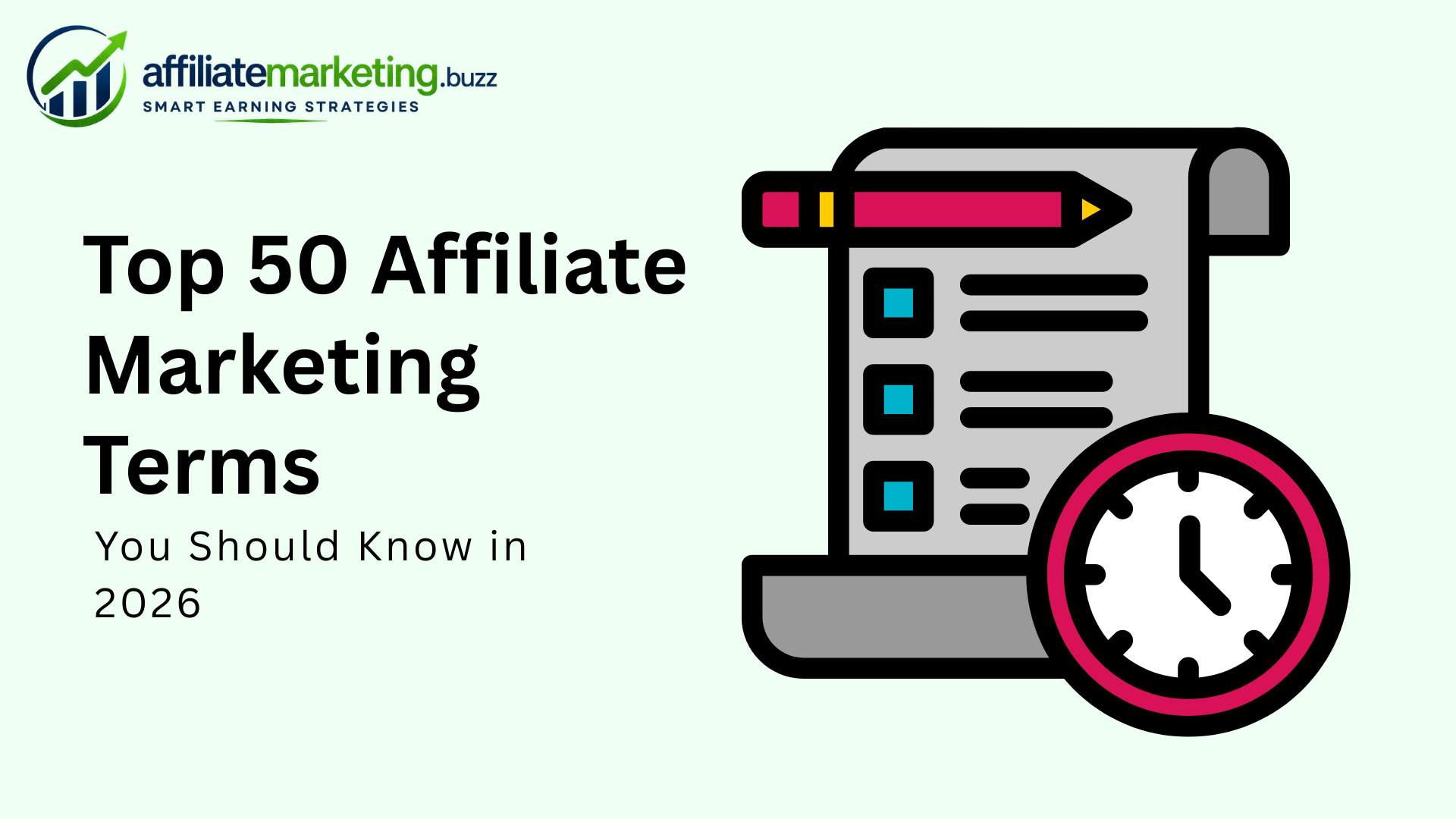 Affiliate Marketing Terms