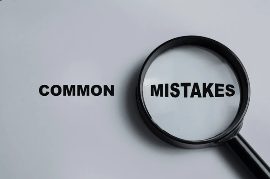 Common mistakes warning