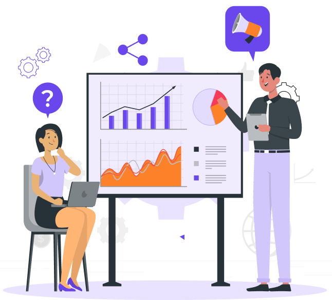 SEO analytics illustration