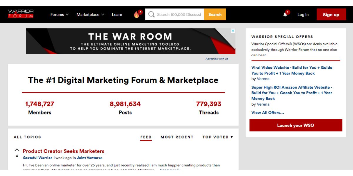 Warrior Forum