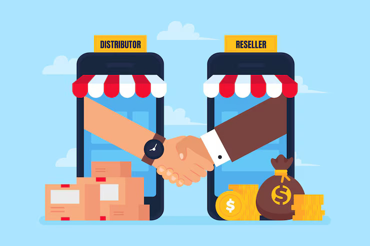 Reseller Illustration