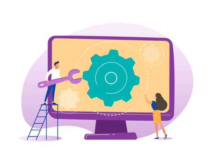 Setting Up Your Website