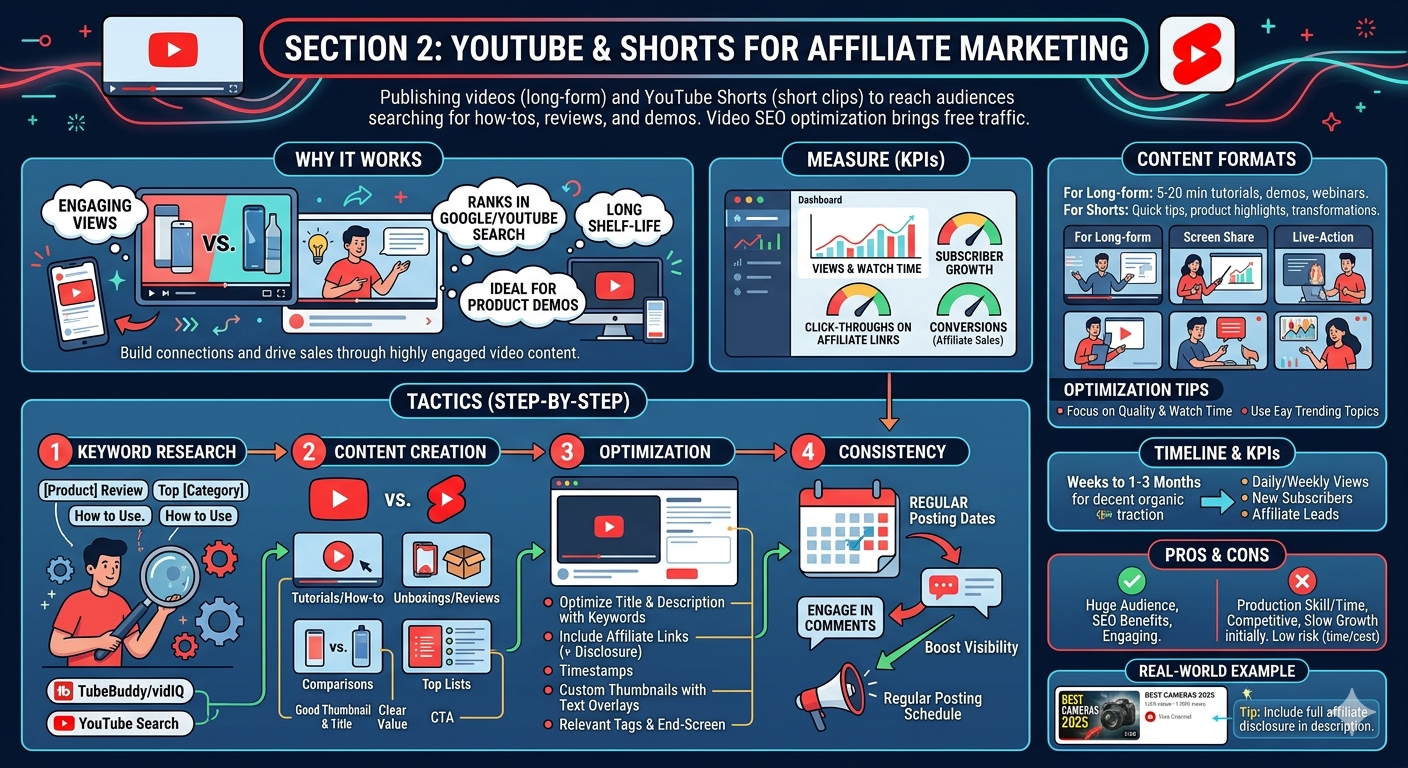 YouTube video content illustration