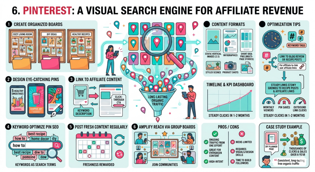 Pinterest visual search engine