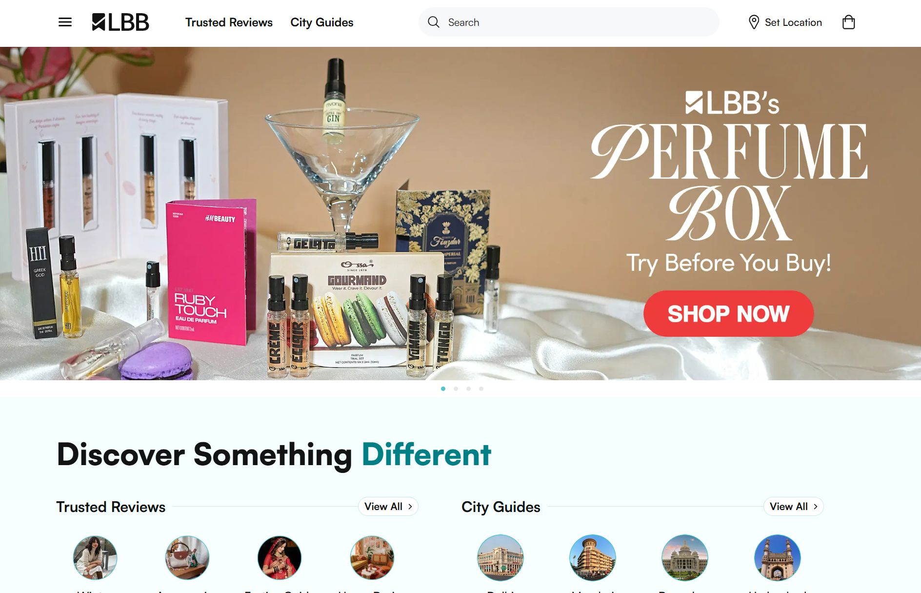LBB local discovery platform