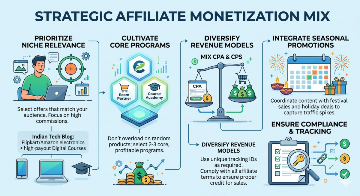 Offer selection and monetization strategy