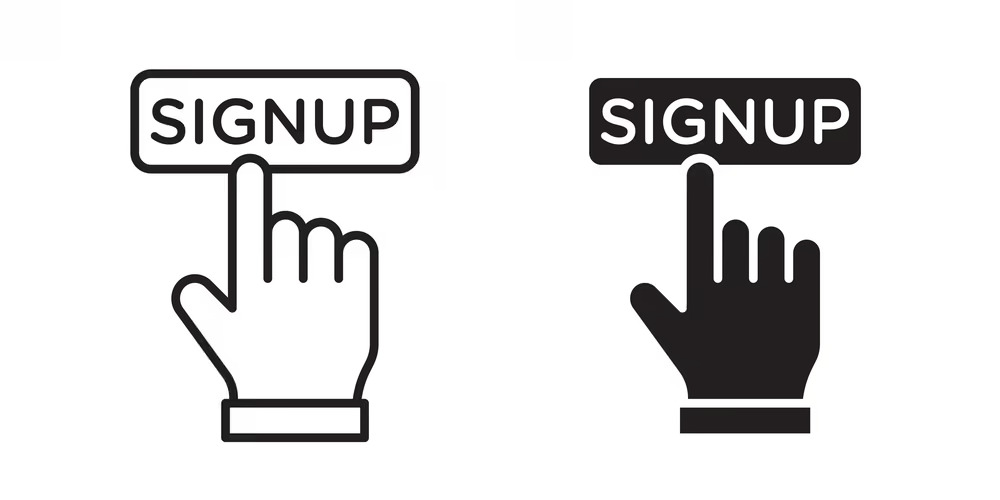 Signup Icon