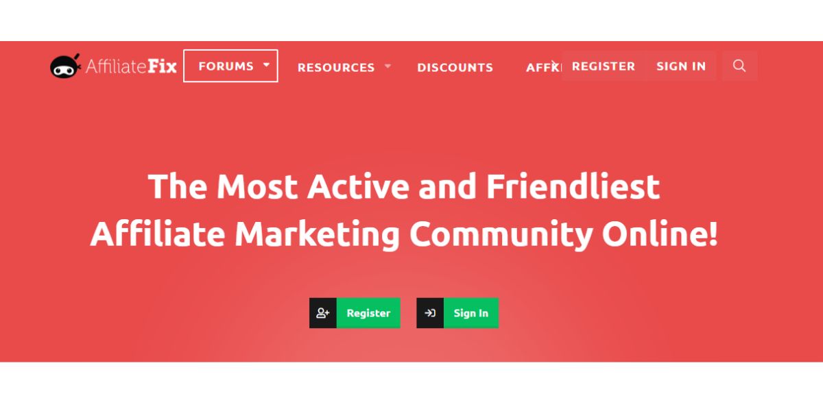 AffiliateFix Forum