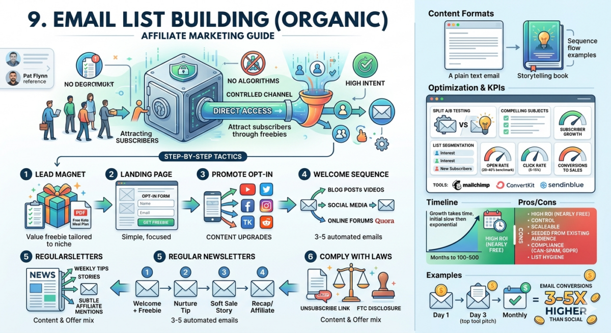 Email marketing strategies