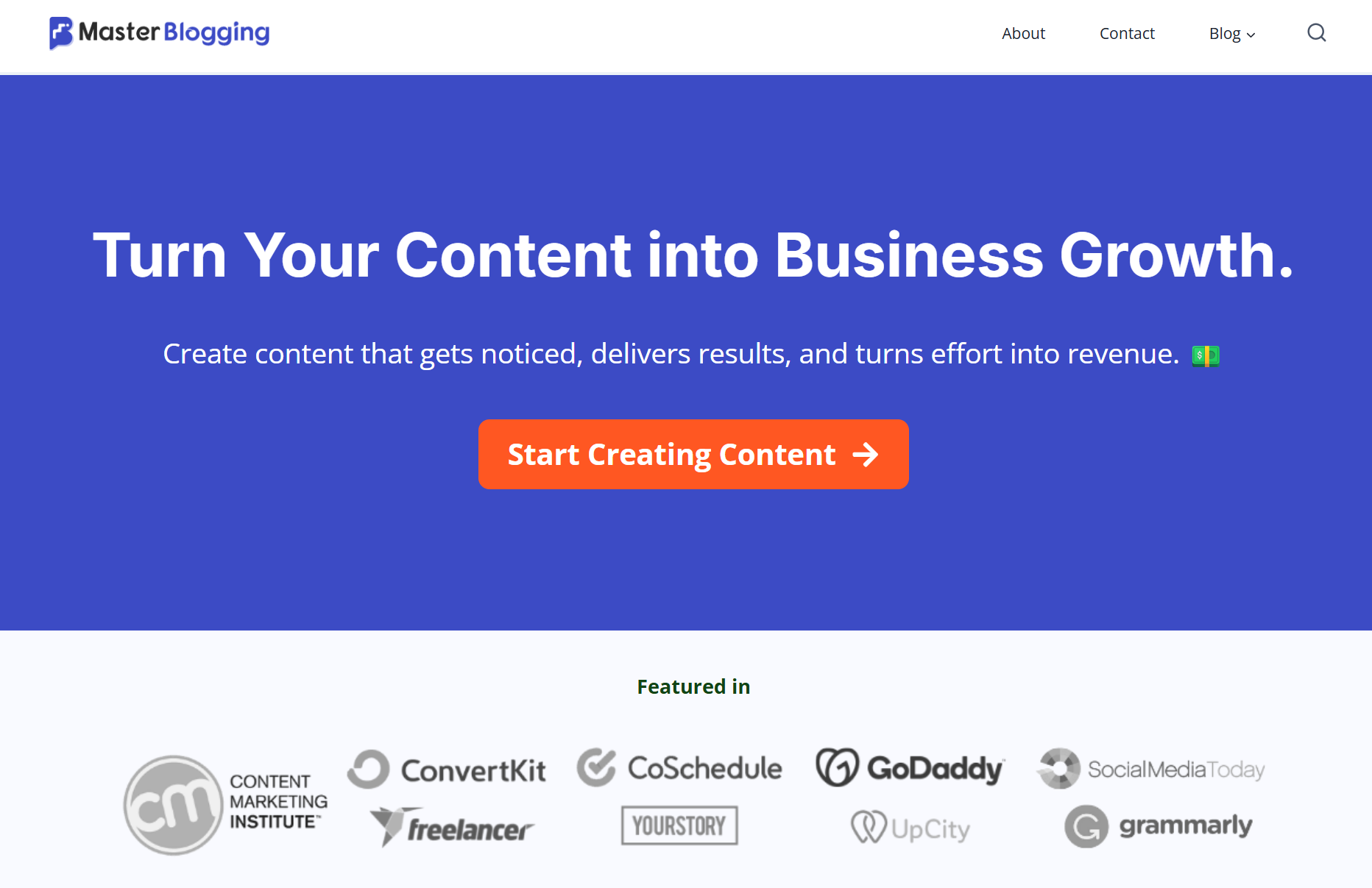 MasterBlogging advanced strategies