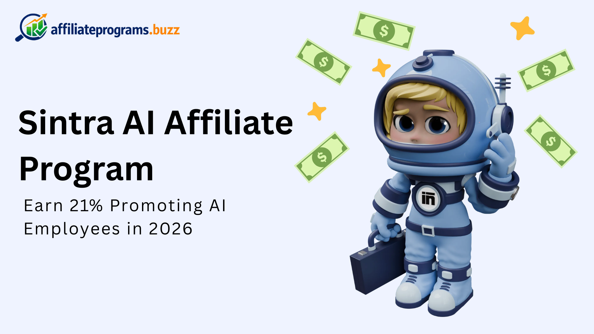 SintraAI affiliate program