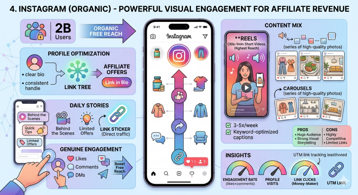 Instagram content strategies